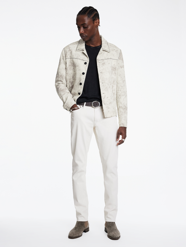 CARDIN JACKET STUDDED TUCKER JACKET