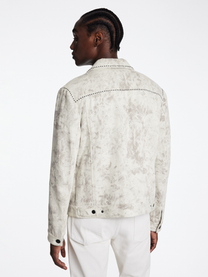 CARDIN JACKET STUDDED TUCKER JACKET