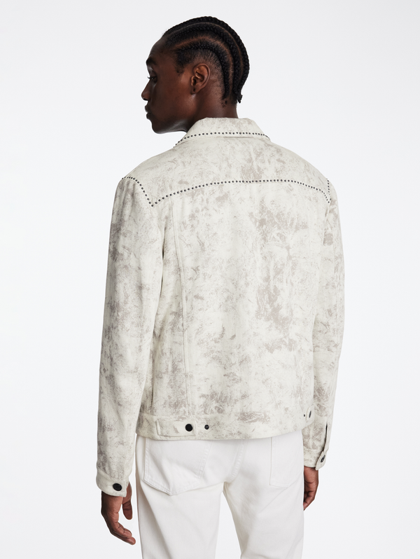 CARDIN JACKET STUDDED TUCKER JACKET