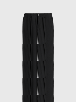 MOTOR CITY FIT - ZIP FLY LOW RISE SLIM FIT PANTS