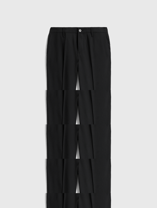MOTOR CITY FIT - ZIP FLY LOW RISE SLIM FIT PANTS