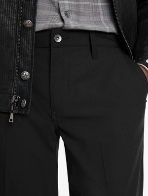 MOTOR CITY FIT - ZIP FLY LOW RISE SLIM FIT PANTS