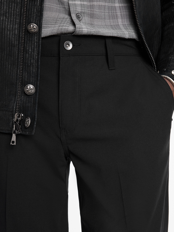 MOTOR CITY FIT - ZIP FLY LOW RISE SLIM FIT PANTS