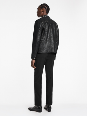 MOTOR CITY FIT - ZIP FLY LOW RISE SLIM FIT PANTS