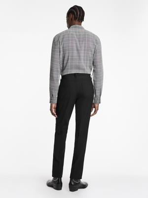 MOTOR CITY FIT - ZIP FLY LOW RISE SLIM FIT PANTS