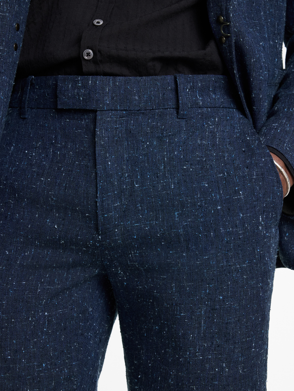 MERCER SLIM FIT PANTS WITH WELT HIP POCKET AND EXTENDED W