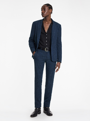 MERCER SLIM FIT PANTS WITH WELT HIP POCKET AND EXTENDED W