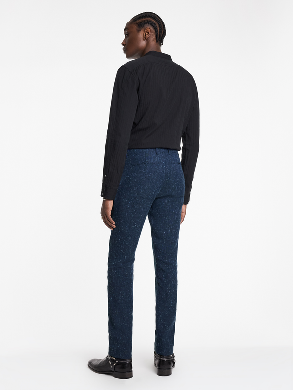 MERCER SLIM FIT PANTS WITH WELT HIP POCKET AND EXTENDED W