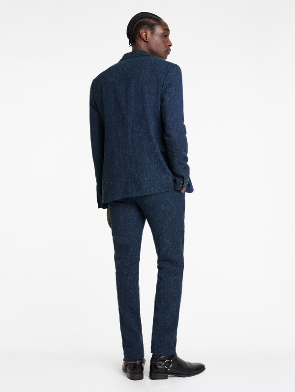 MERCER SLIM FIT PANTS WITH WELT HIP POCKET AND EXTENDED W