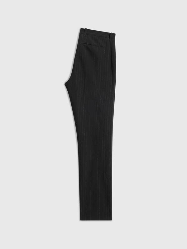 SLIM FIT PANTS WITH WELT HIP POCKETS AND EXTENDED