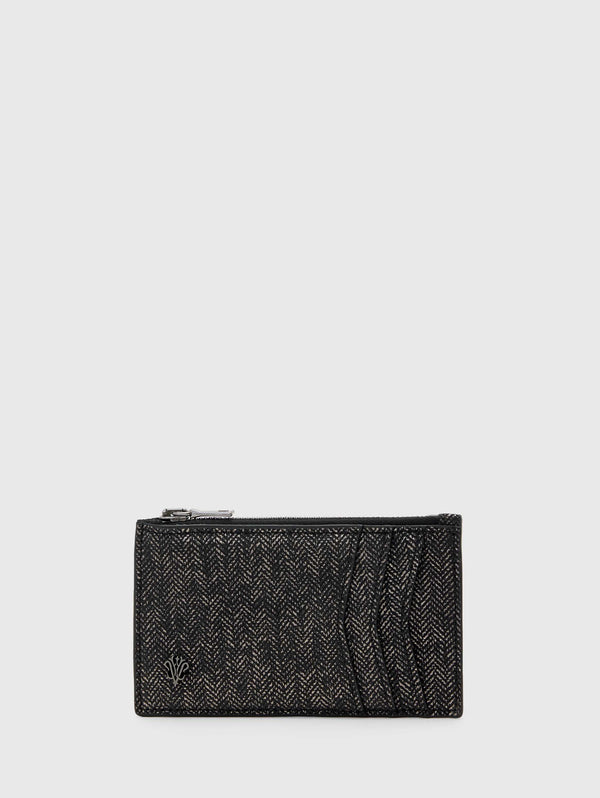Heritage Long  Zip Card Case