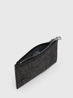 Heritage Long  Zip Card Case