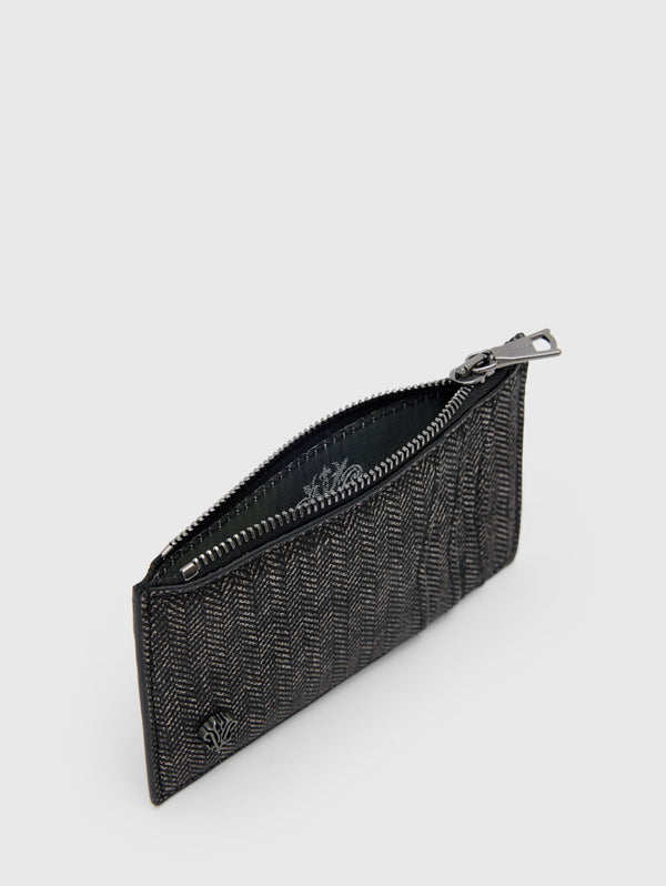 Heritage Long  Zip Card Case
