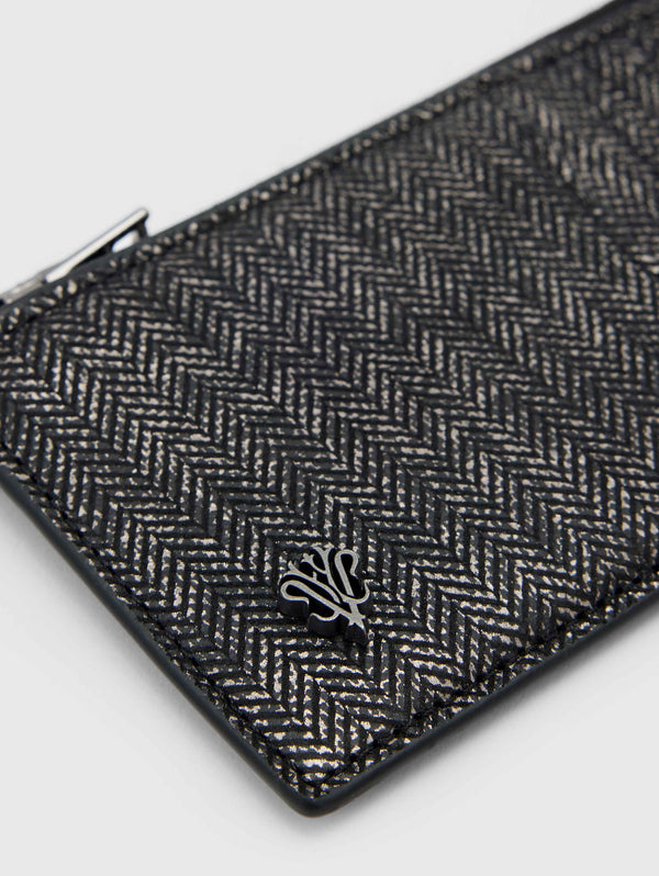 Heritage Long  Zip Card Case