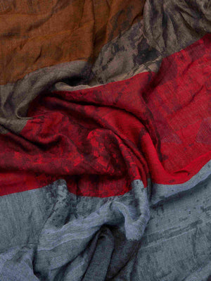 MULTI COLOR STRIPED BIG BANDANA