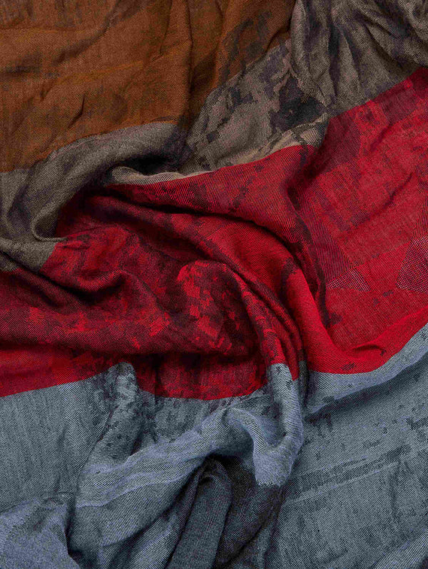 MULTI COLOR STRIPED BIG BANDANA