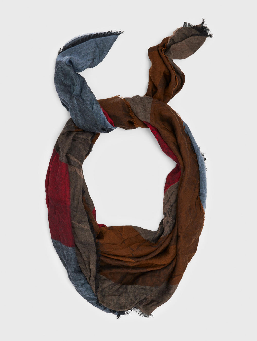 MULTI COLOR STRIPED BIG BANDANA