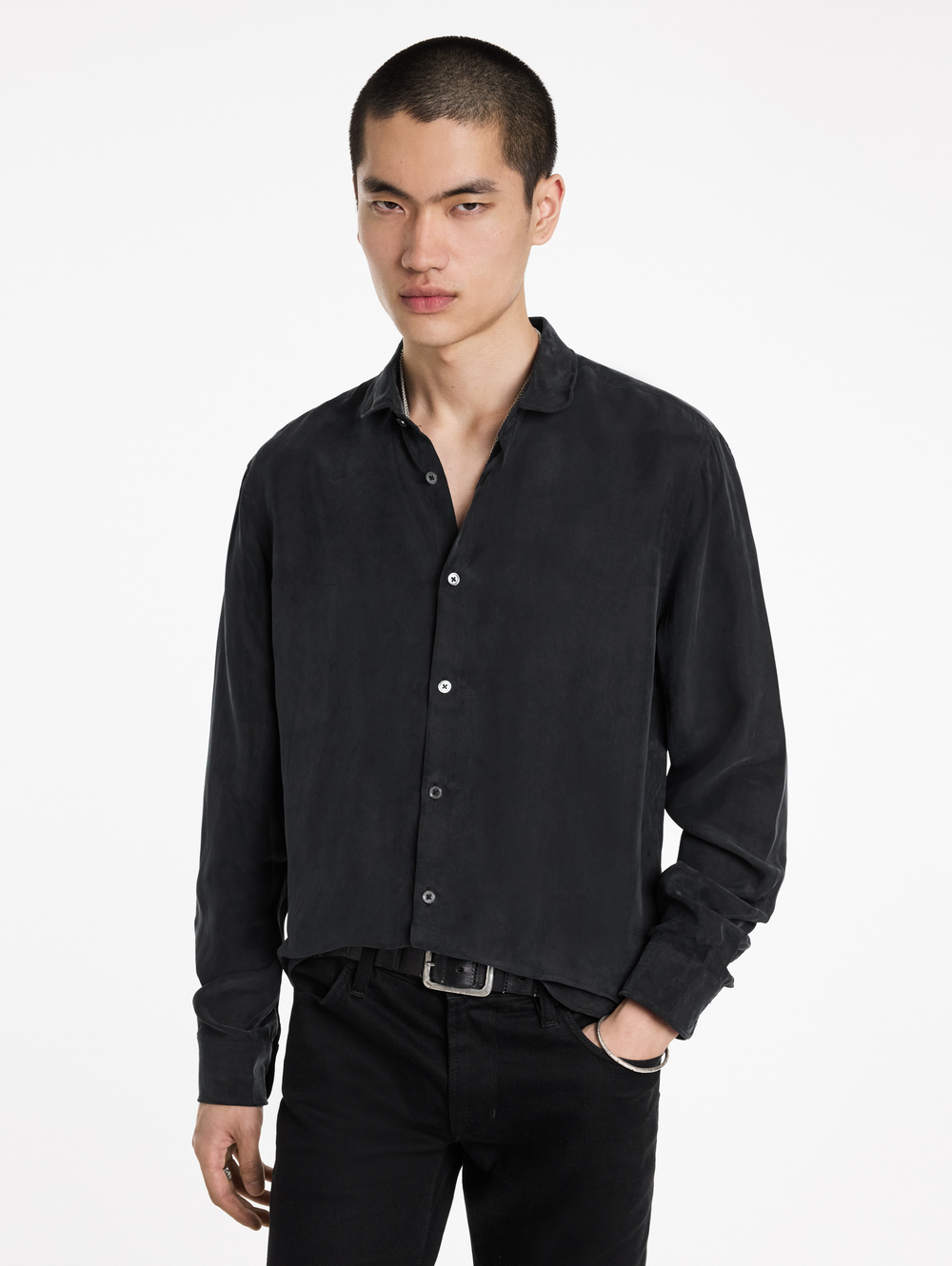 ORCHARD CUPRO SHIRT