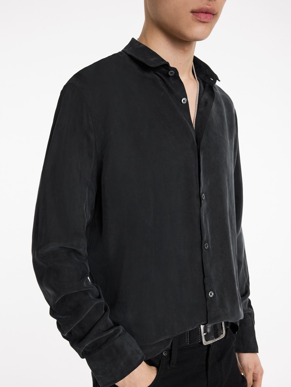 ORCHARD CUPRO SHIRT