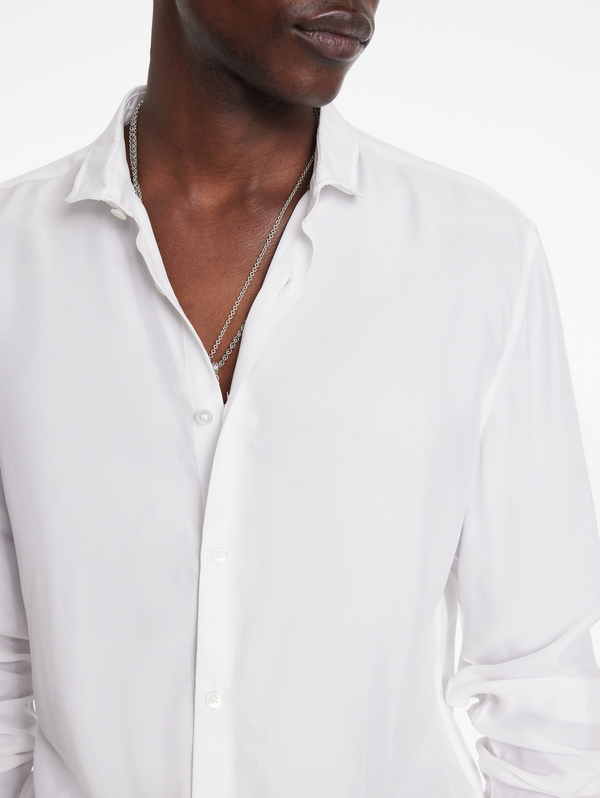 ORCHARD CUPRO SHIRT