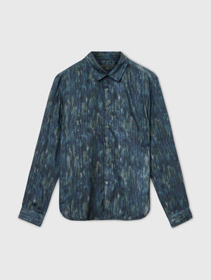 ROSS LS BUTTON PLACKET SLIM FIT SHIRT