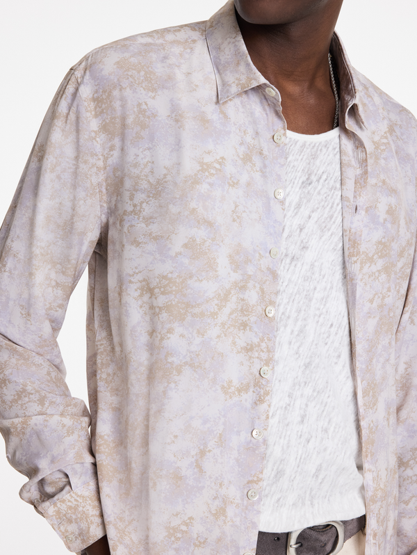 BUCKS MULTI BUTTON SLIM FIT SHIRT
