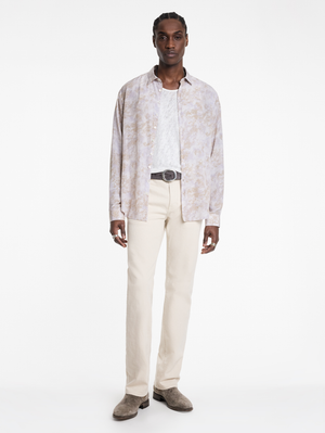 BUCKS MULTI BUTTON SLIM FIT SHIRT