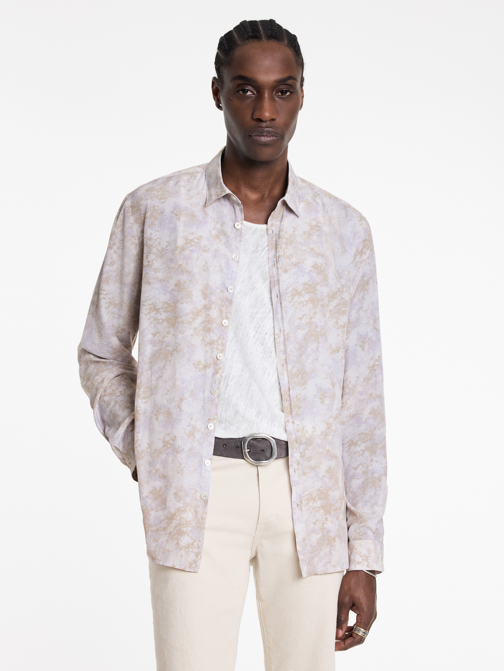 BUCKS MULTI BUTTON SLIM FIT SHIRT