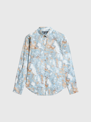 BUCKS MULTI BUTTON SLIM FIT SHIRT