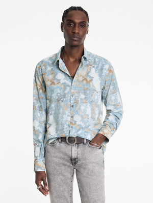 BUCKS MULTI BUTTON SLIM FIT SHIRT