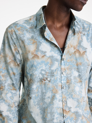 BUCKS MULTI BUTTON SLIM FIT SHIRT