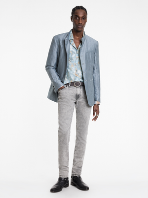 BUCKS MULTI BUTTON SLIM FIT SHIRT