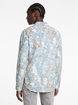 BUCKS MULTI BUTTON SLIM FIT SHIRT