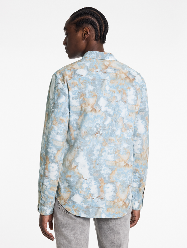 BUCKS MULTI BUTTON SLIM FIT SHIRT