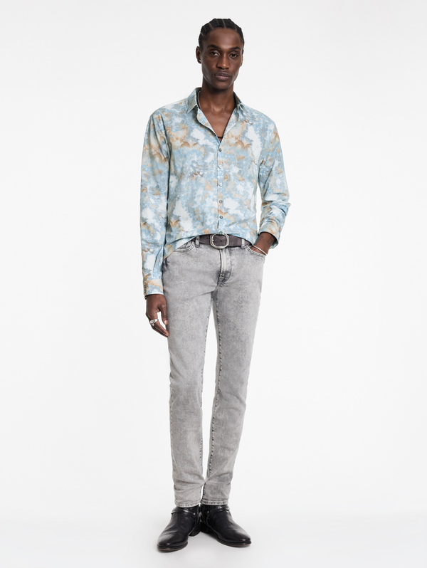 BUCKS MULTI BUTTON SLIM FIT SHIRT