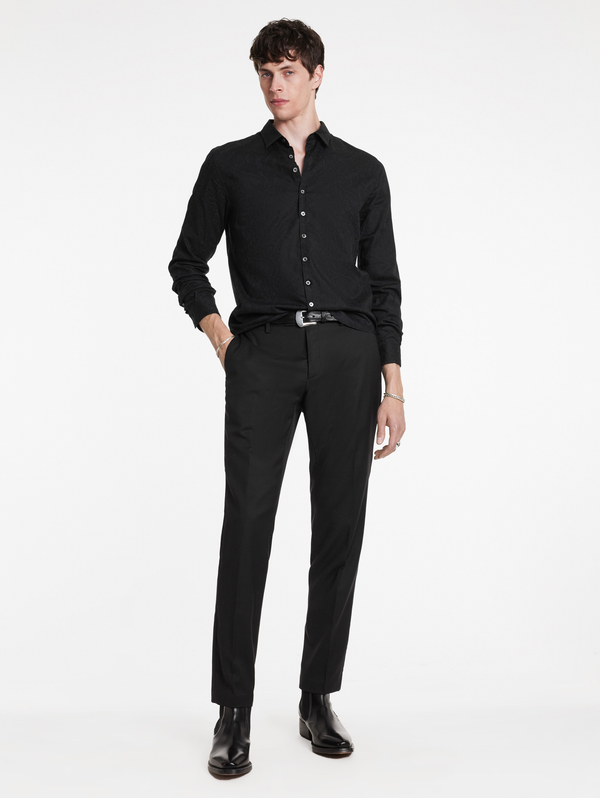 MULTI BUTTON SLIM FIT SHIRT