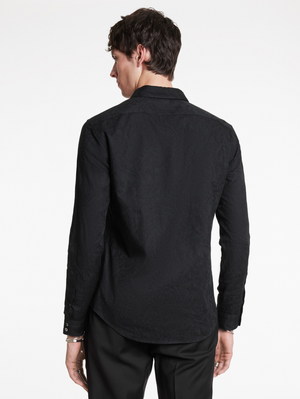 MULTI BUTTON SLIM FIT SHIRT