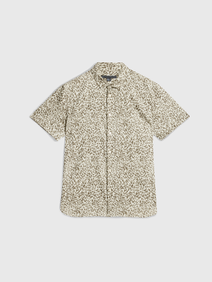 SEAN SHORT SLEEVE SHIRT IN LEO PRINT