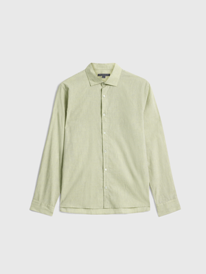 ROSEDALE SPREAD COLLAR SHIRTS WITHOUT BUTTON PLACKET