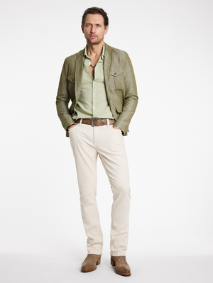 ROSEDALE SPREAD COLLAR SHIRTS WITHOUT BUTTON PLACKET