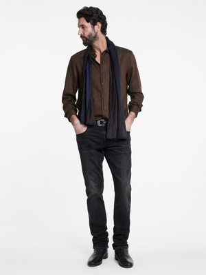 CONCEALED BUTTON PLEATED PLACKET SHIRTS