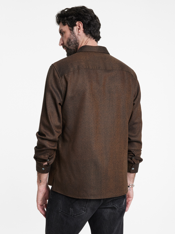 CONCEALED BUTTON PLEATED PLACKET SHIRTS