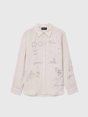 JOHN LENNON MARTIN SHIRTS - WIDE SPREAD COLLAR SHIRTS PICK STI