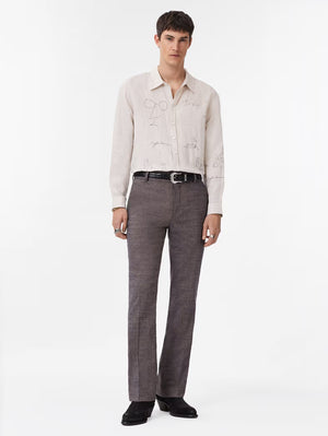JOHN LENNON MARTIN SHIRTS - WIDE SPREAD COLLAR SHIRTS PICK STI