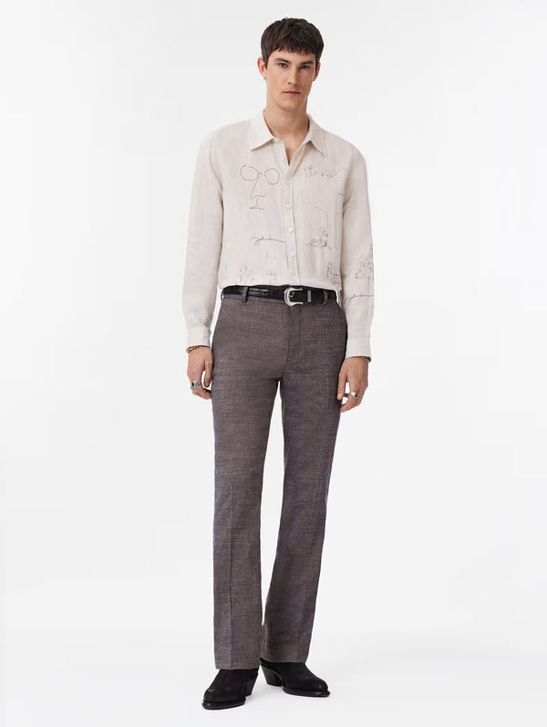 JOHN LENNON MARTIN SHIRTS - WIDE SPREAD COLLAR SHIRTS PICK STI