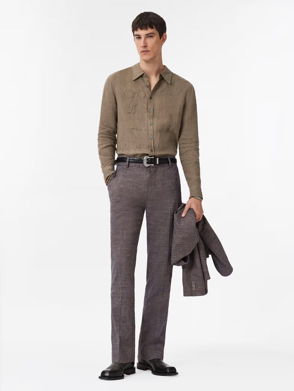 JOHN LENNON MARTIN SHIRTS - WIDE SPREAD COLLAR SHIRTS PICK STI