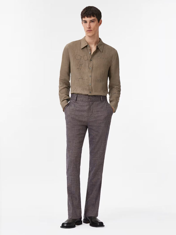 JOHN LENNON MARTIN SHIRTS - WIDE SPREAD COLLAR SHIRTS PICK STI