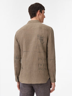 JOHN LENNON MARTIN SHIRTS - WIDE SPREAD COLLAR SHIRTS PICK STI