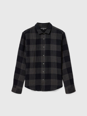 LUCA LS BUTTON PLACKET REGULAR FIT SHIRT