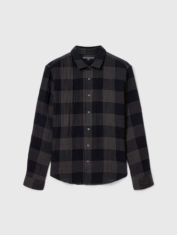 LUCA LS BUTTON PLACKET REGULAR FIT SHIRT